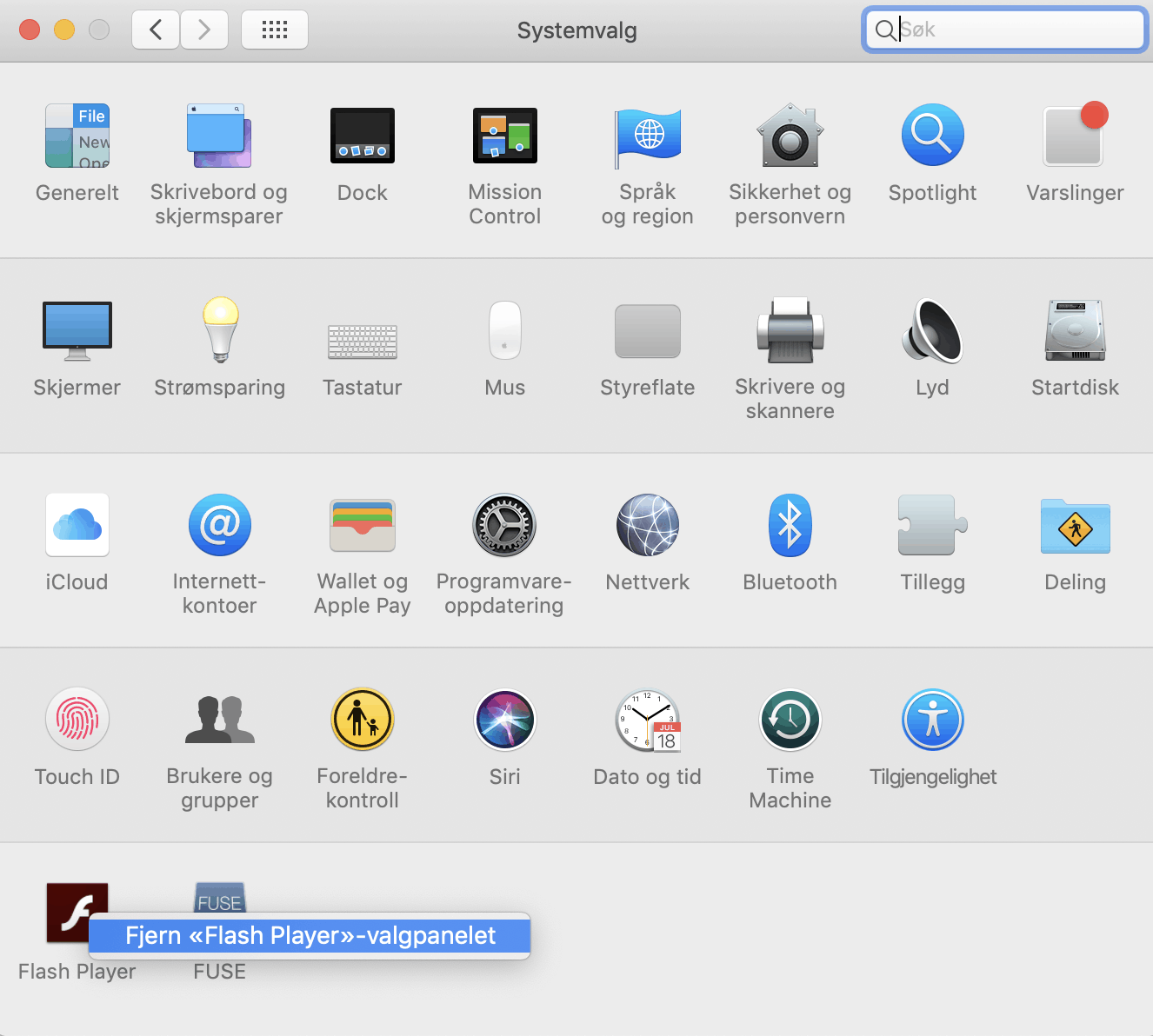 mac system cleaner error